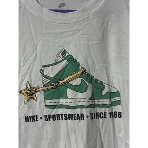 Nike Dunk Graphic Print Tee Short Sleeve Size XL Men's